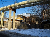 Томск, улица Алексея Беленца, дом 3. индивидуальный дом