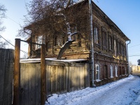 Томск, улица Алексея Беленца, дом 3. индивидуальный дом