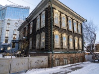 Томск, улица Алексея Беленца, дом 5. индивидуальный дом