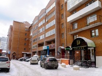 Томск, улица Алексея Беленца, дом 11/1. многоквартирный дом