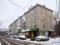 Томск, улица Алексея Беленца, дом 17. многоквартирный дом