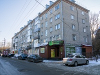 Томск, улица Алексея Беленца, дом 17. многоквартирный дом