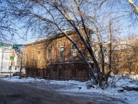 Томск, улица Алексея Беленца, дом 18. неиспользуемое здание