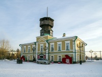 Томск, улица Бакунина, дом 3. музей Музей истории г.Томска