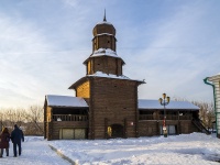 Томск, улица Бакунина, дом 3/1. музей "Спасская башня"