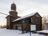 Томск, музей "Спасская башня", улица Бакунина, дом 3/1