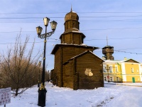 Томск, музей "Спасская башня", улица Бакунина, дом 3/1