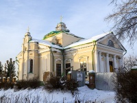 Томск, улица Бакунина, дом 4. храм Храм Покрова Пресвятой Богородицы Царицы Святого Розария 