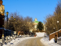 Томск, храм Храм Покрова Пресвятой Богородицы Царицы Святого Розария , улица Бакунина, дом 4
