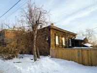 Томск, улица Бакунина, дом 9. индивидуальный дом