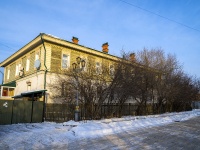 Томск, улица Бакунина, дом 10. многоквартирный дом