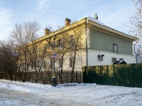 Томск, улица Бакунина, дом 10. многоквартирный дом