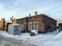 Томск, улица Бакунина, дом 14А. индивидуальный дом