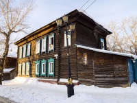 Томск, улица Бакунина, дом 18. индивидуальный дом