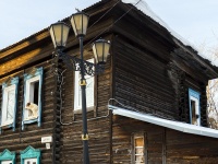 Томск, улица Бакунина, дом 18. индивидуальный дом