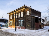 Томск, улица Бакунина, дом 20. индивидуальный дом