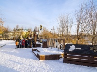 Томск, улица Загорная. Археопарк "Путь Томича"