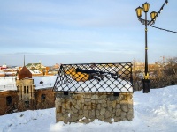 Томск, памятный знак «Пушка»улица Бакунина, памятный знак «Пушка»