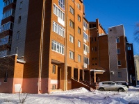 Томск, улица Студенческая, дом 3. многоквартирный дом