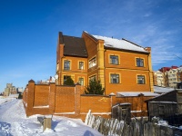 Томск, улица Мельничная, дом 14. индивидуальный дом