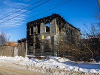 Томск, улица Мельничная, дом 15. аварийное здание