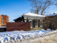 Томск, улица Мельничная, дом 21. аварийное здание