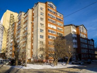 Томск, улица Мельничная, дом 45А. многоквартирный дом