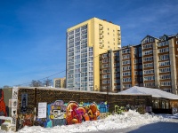 Томск, улица Мельничная, дом 47. многоквартирный дом