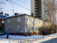 Томск, улица Мельничная, дом 51. многоквартирный дом