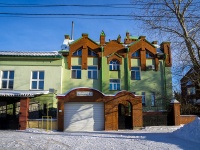 Томск, улица Мельничная, дом 53. многоквартирный дом