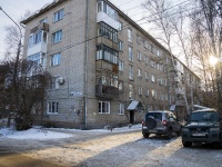 Томск, улица Тимакова, дом 5. многоквартирный дом