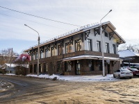 Томск, улица Тимакова, дом 19. строящееся здание