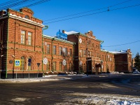 Томск, офисное здание "Газпром трансгаз Томск", Фрунзе проспект, дом 9