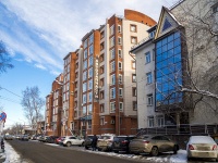 , Frunze avenue, house 25. Apartment house