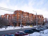 Томск, Фрунзе проспект, дом 40. многоквартирный дом