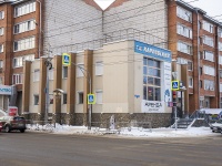 Томск, Карповский переулок, дом 3. многоквартирный дом