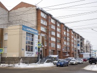 Томск, Карповский переулок, дом 3. многоквартирный дом