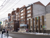 Томск, Карповский переулок, дом 3. многоквартирный дом