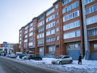 Томск, Карповский переулок, дом 3. многоквартирный дом