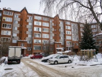 Томск, Карповский переулок, дом 12. многоквартирный дом