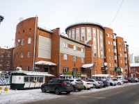 Томск, Карповский переулок, дом 12. многоквартирный дом