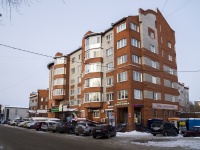 Томск, Карповский переулок, дом 12. многоквартирный дом