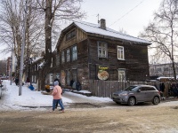 Томск, Карповский переулок, дом 15. многоквартирный дом