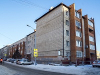 Томск, улица Котовского, дом 4. многоквартирный дом
