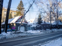 Томск, улица Котовского, дом 13. индивидуальный дом