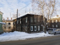 Томск, улица Крылова, дом 3. индивидуальный дом