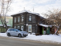 Томск, улица Крылова, дом 3. индивидуальный дом