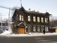 Томск, улица Крылова, дом 4. индивидуальный дом