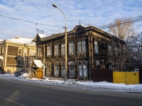 Томск, улица Крылова, дом 4. индивидуальный дом