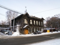 Томск, улица Крылова, дом 4. индивидуальный дом